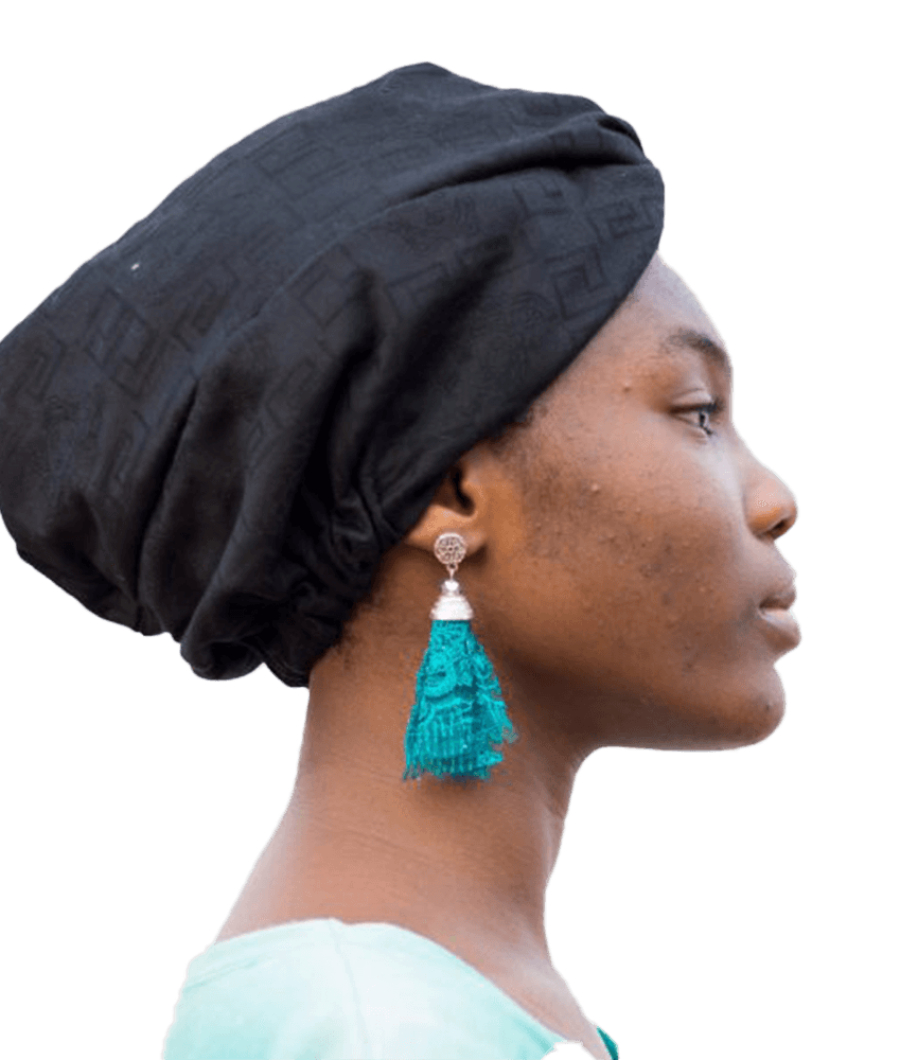 Twisted Front Turban3