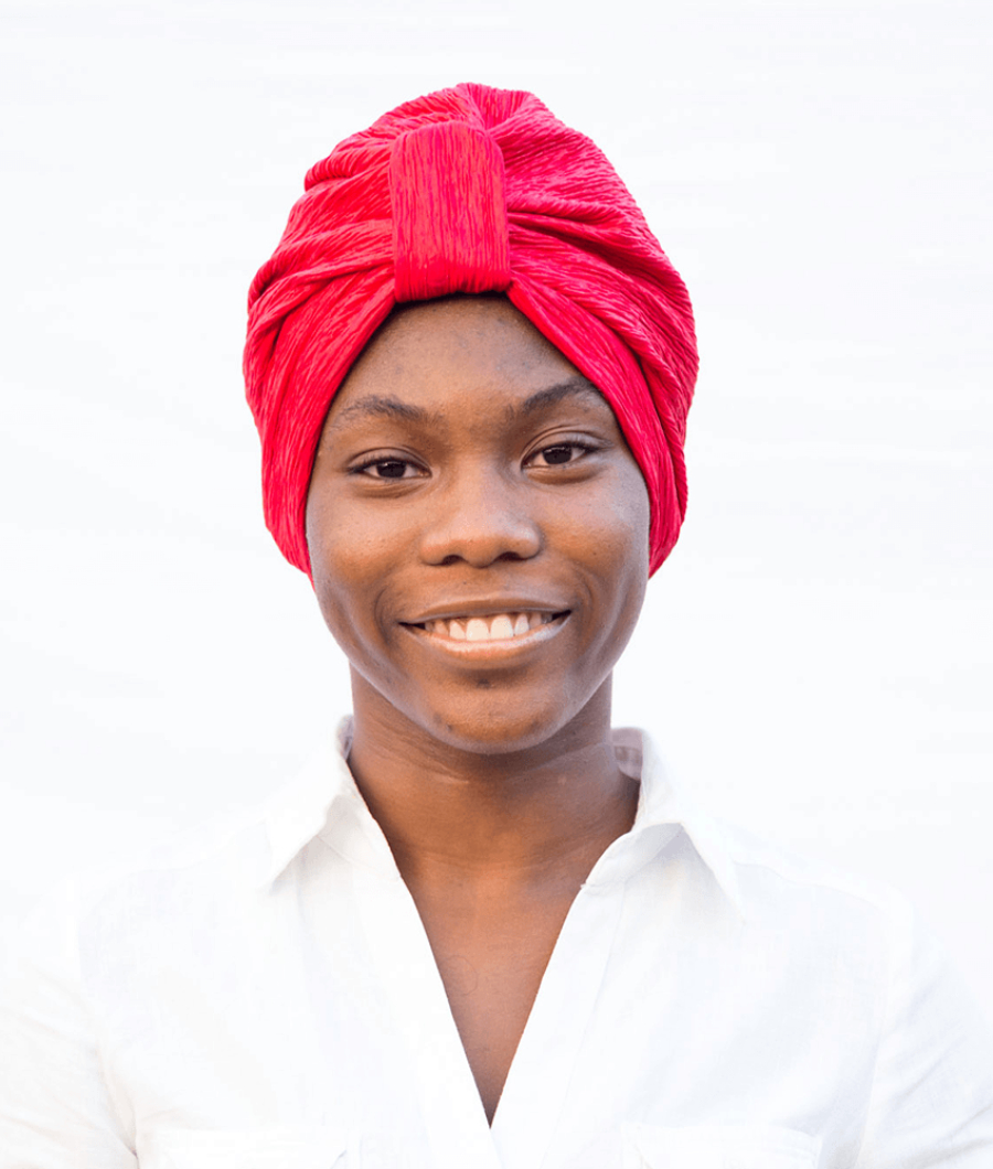 Twisted Front Turban4