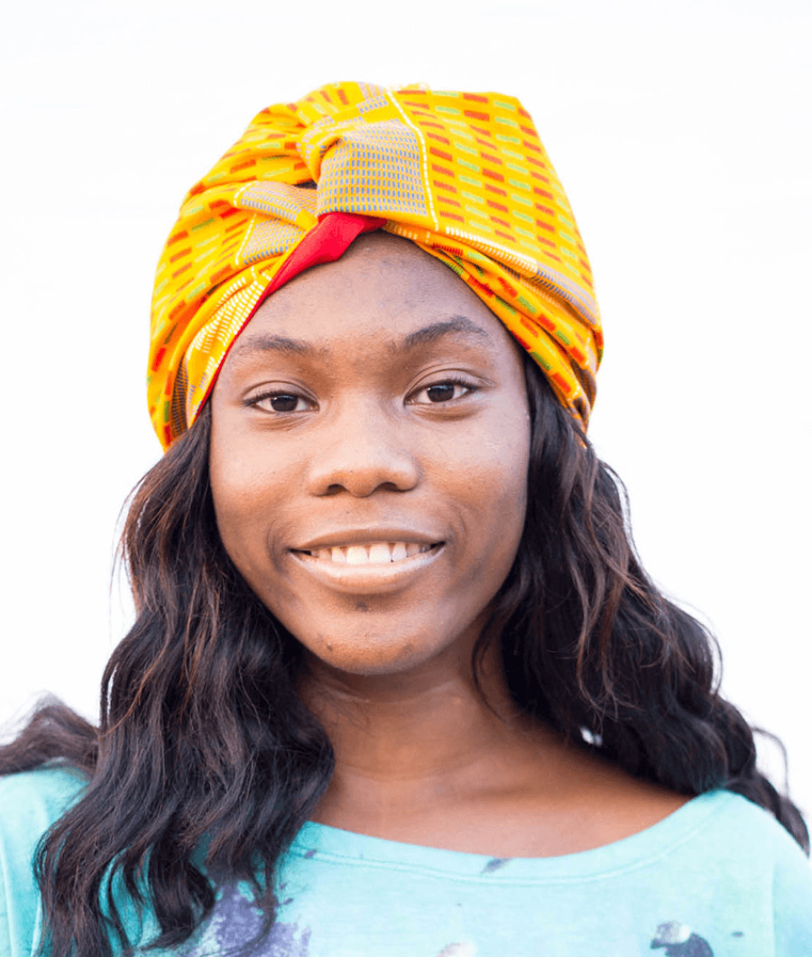 Twisted Front Turban7