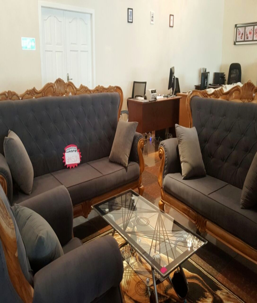 ANTIQUE CARVED SOFA SET3