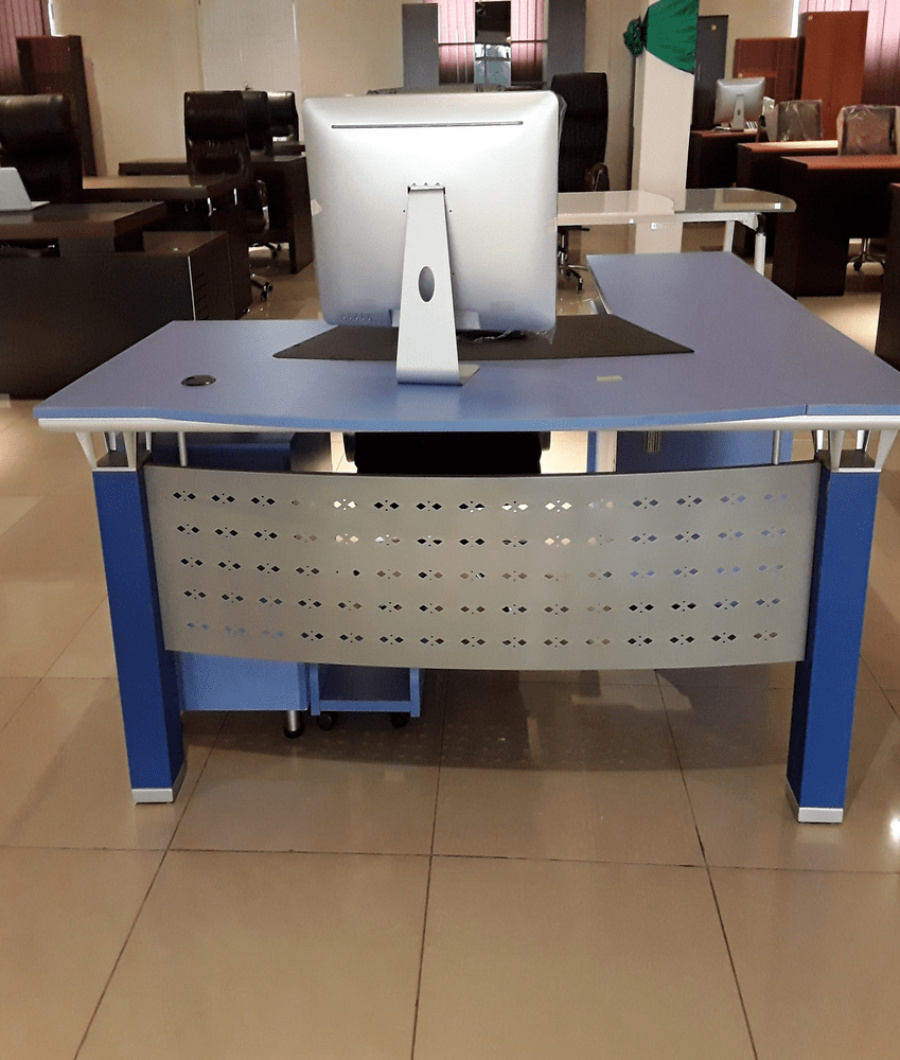 BL L-SHAPED DESK 1.6M1