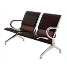 TWO SEATER METAL VISITORS CHAIR-C3071