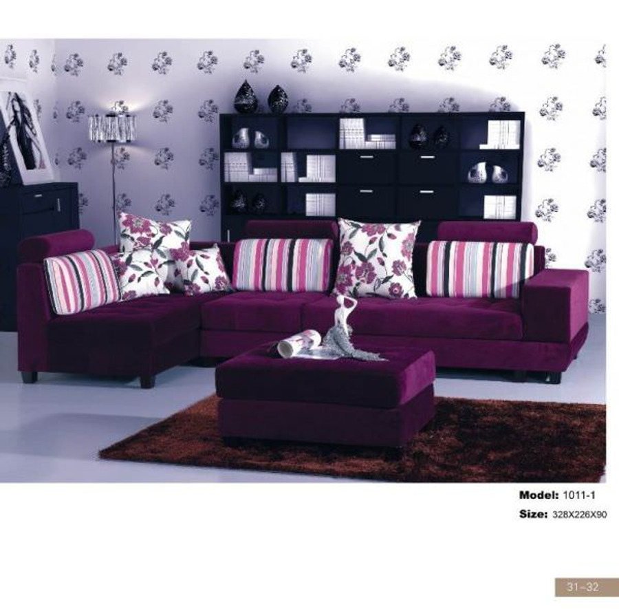 L-SHAPE SOFA-1011-11