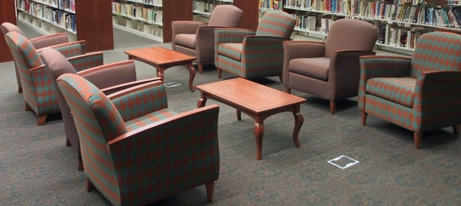 LIBRARY LOUNGE sofa set1