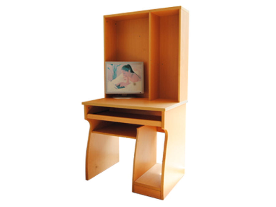 Computer Table with Hutch2