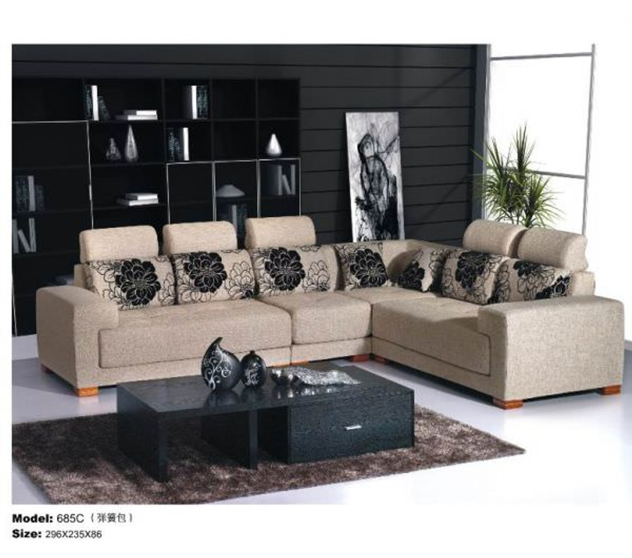 L-SHAPE SOFA-685C1