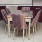 6 Seater Extendable Dining Set2