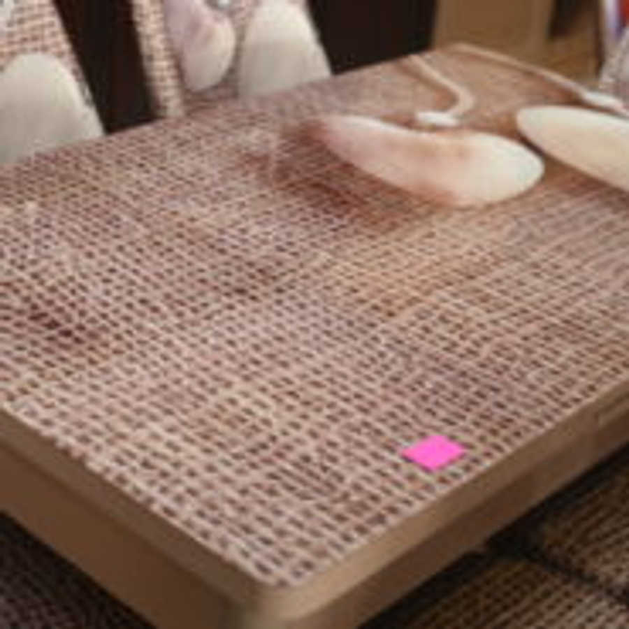 Extendable Glass Dining set2