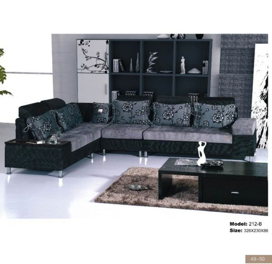 L-SHAPE SOFA-212B1