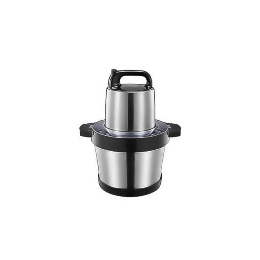 Avinas Double Speed Fufu/Meat Grinder – 6L – Silver/Black2