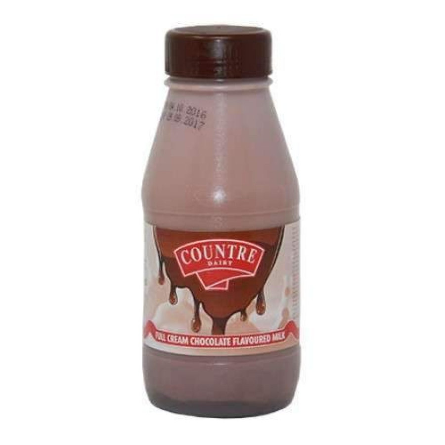 Countre Dairy Chocolate Flavored Milk – 500ml1