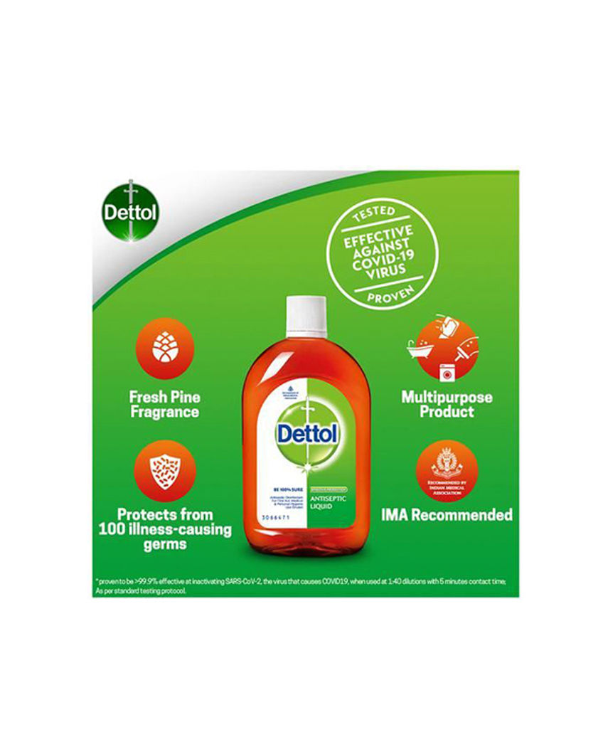 Dettol Antiseptic Liquid 750ml3