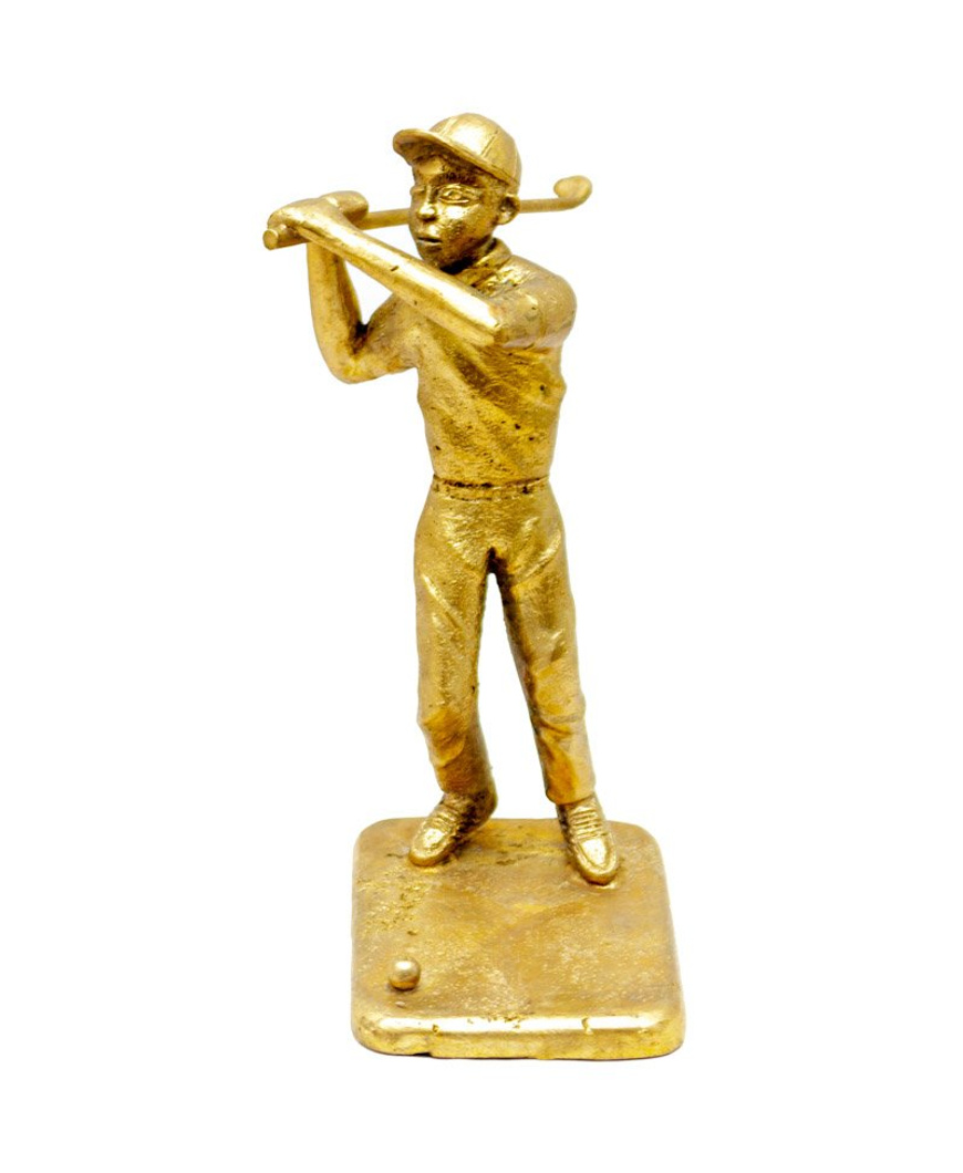 Brass Golf Player1
