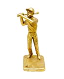 Brass Golf Player1