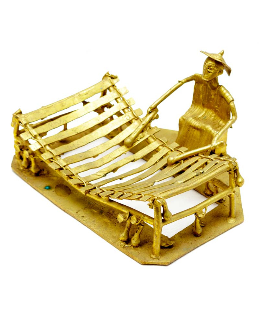 Brass Xylophone Player – Large1
