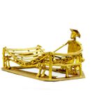 Brass Xylophone Player – Large2