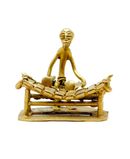 Brass Xylophone Player – Large1