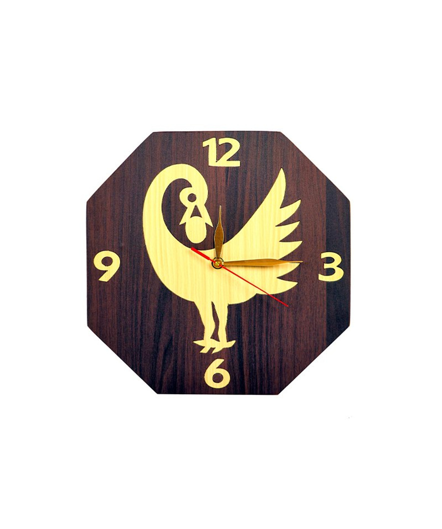 Adinkra Wall Clock1