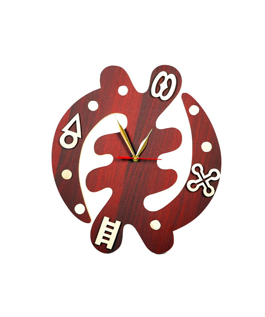 Adinkra Wall Clock1