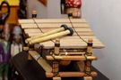Handmade Ebony Wood Xylophone from Ghana – Small1