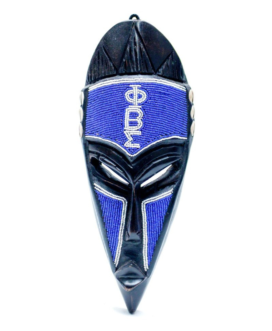 Black Sorority Mask – Blue1