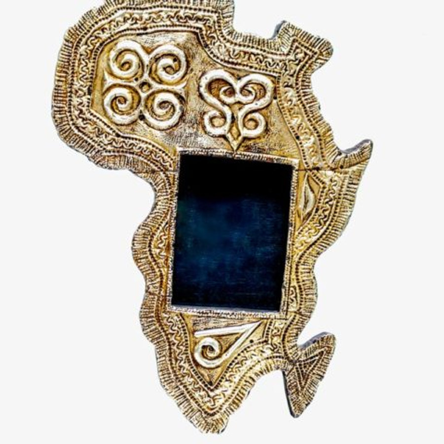 Africa Map Photo Frame1