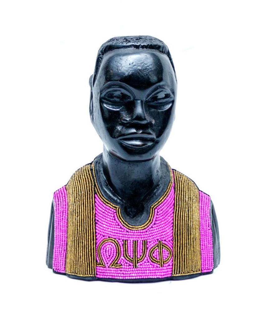 Black Sorority Half Body Figurine1