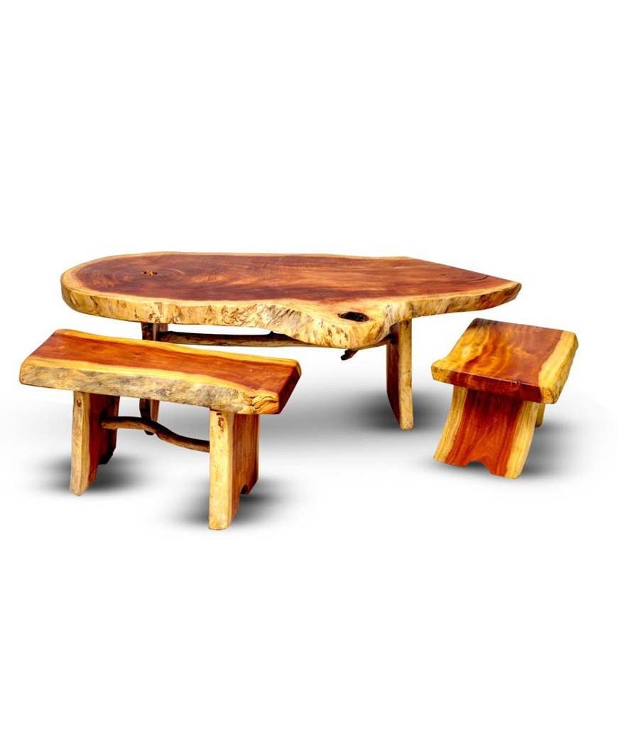 Garden Table and Bench Set1