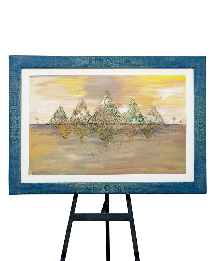 Large Abstract Painting1