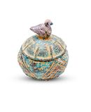 Terracotta Perching Bird Vase1