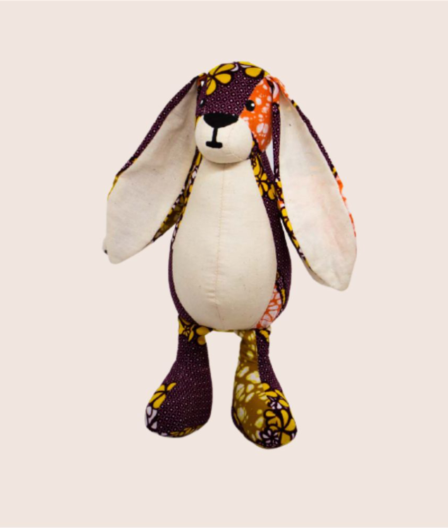 MBA Banny Soft Toy (Multicolor)1
