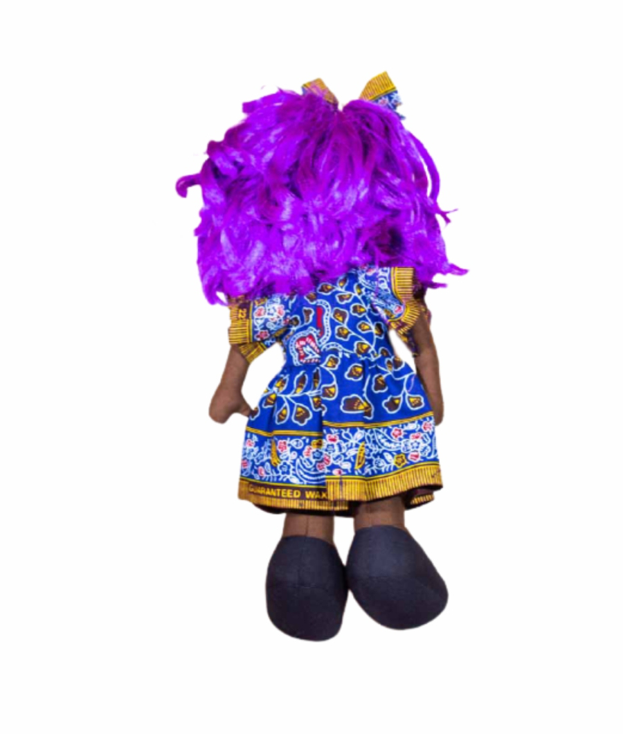 MBA Cute Girl (Violet) Doll2