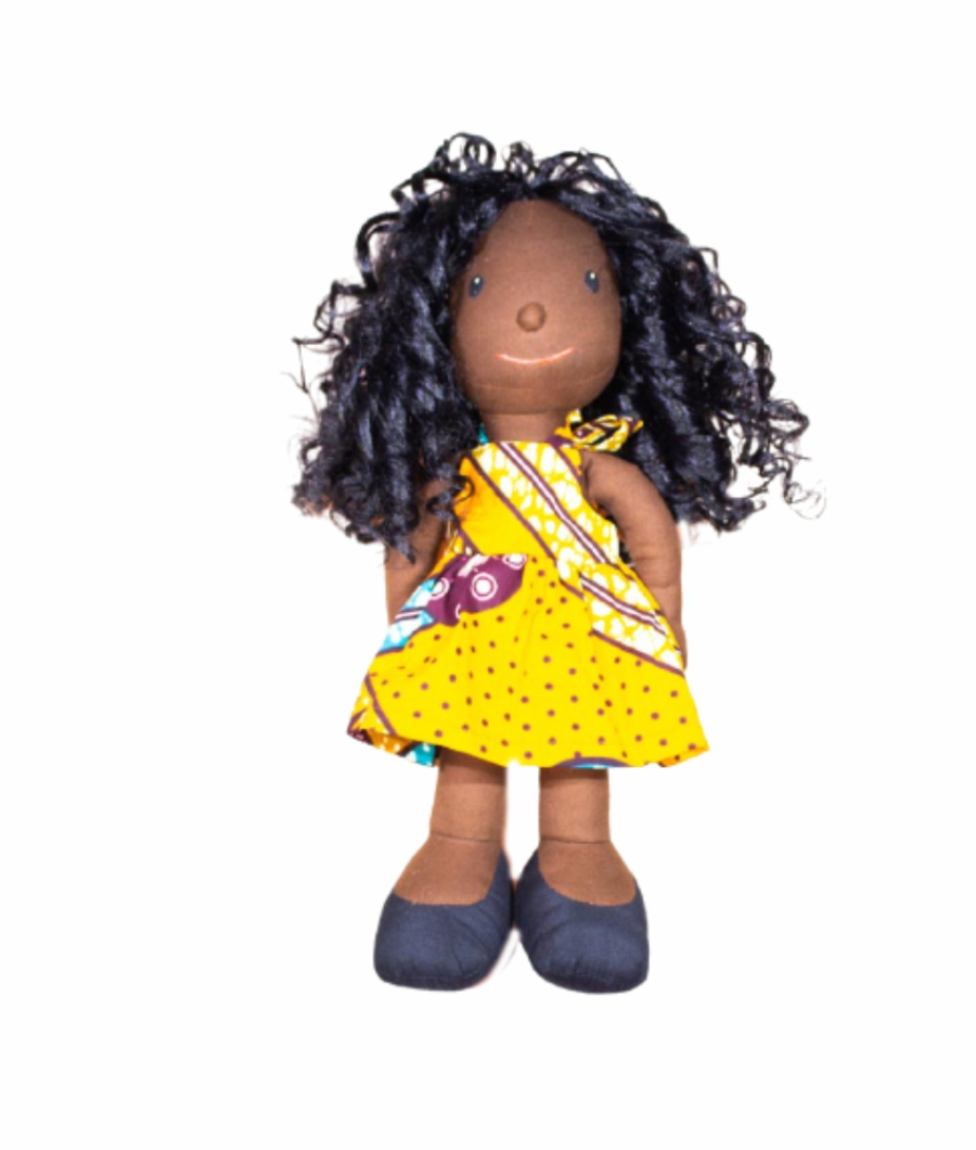 MBA Cute Girl (Yellow) Doll1