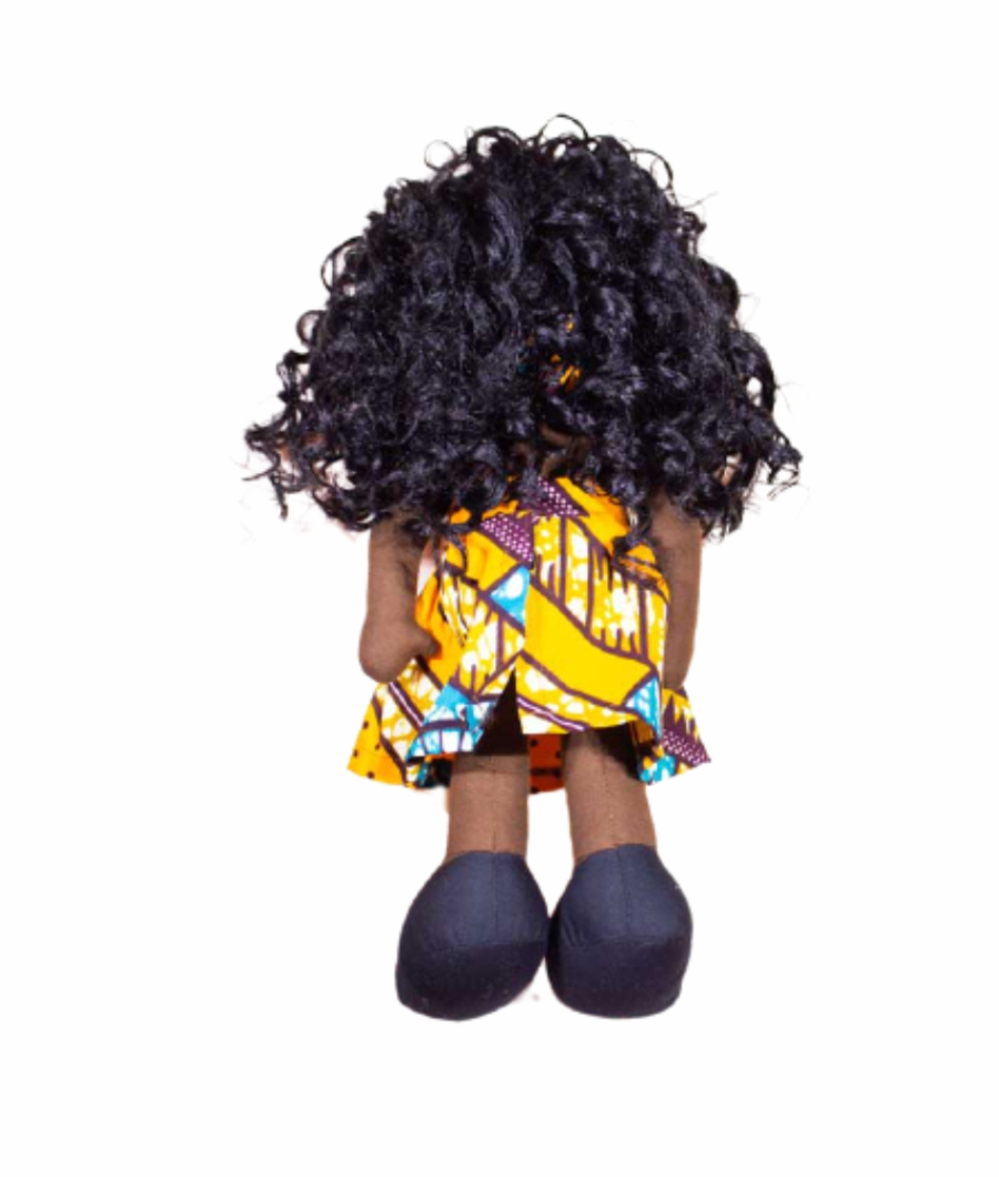MBA Cute Girl (Yellow) Doll2
