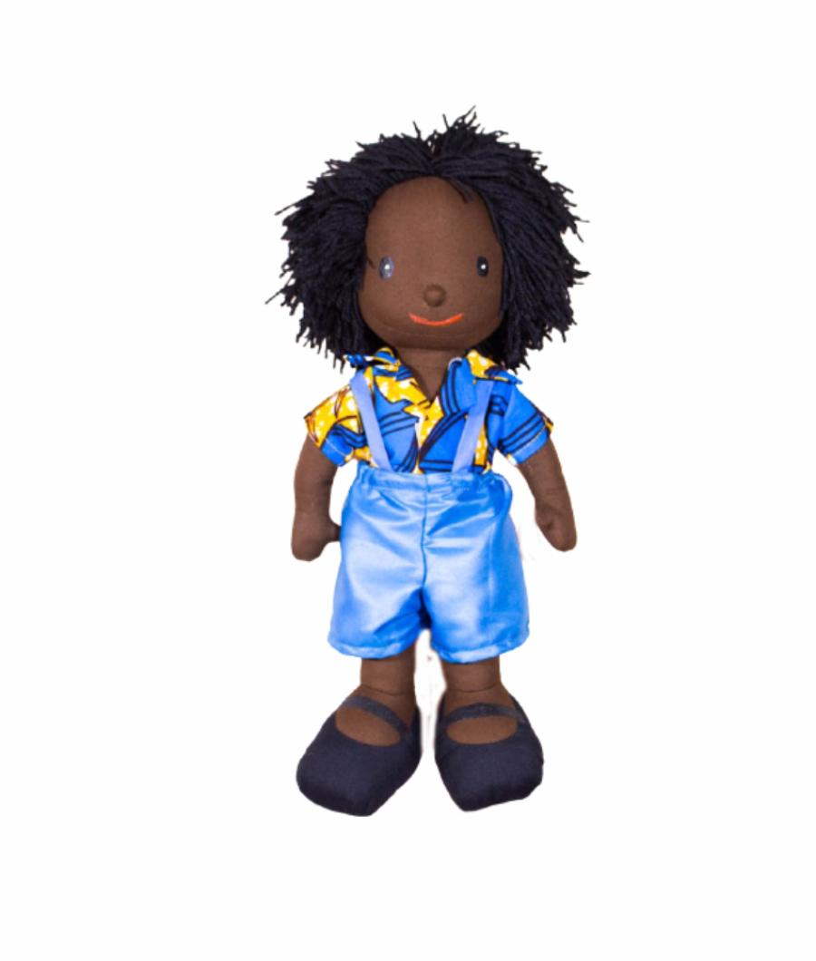 MBA Handsome Baby Boy Doll1