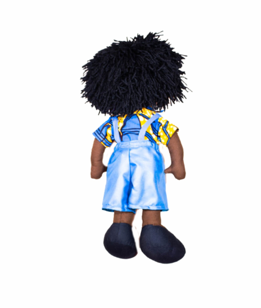 MBA Handsome Baby Boy Doll2