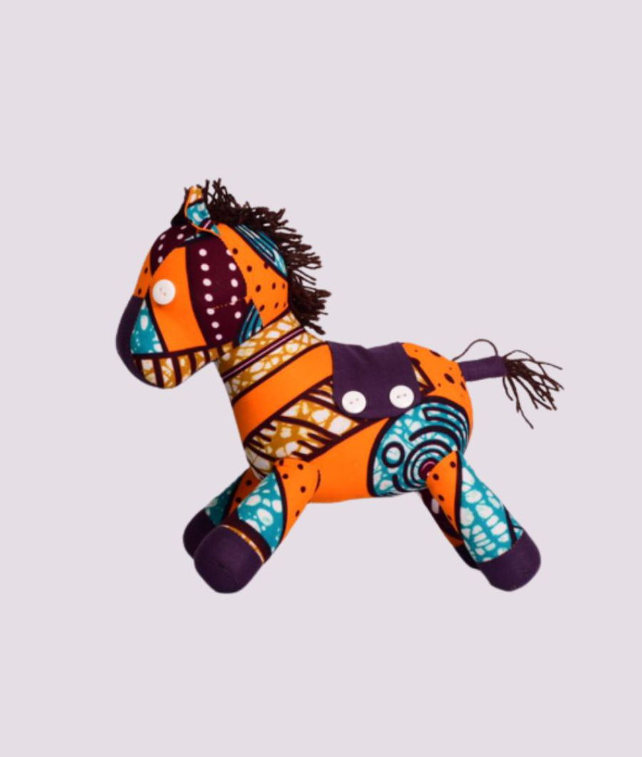 MBA Horse Soft Toy1
