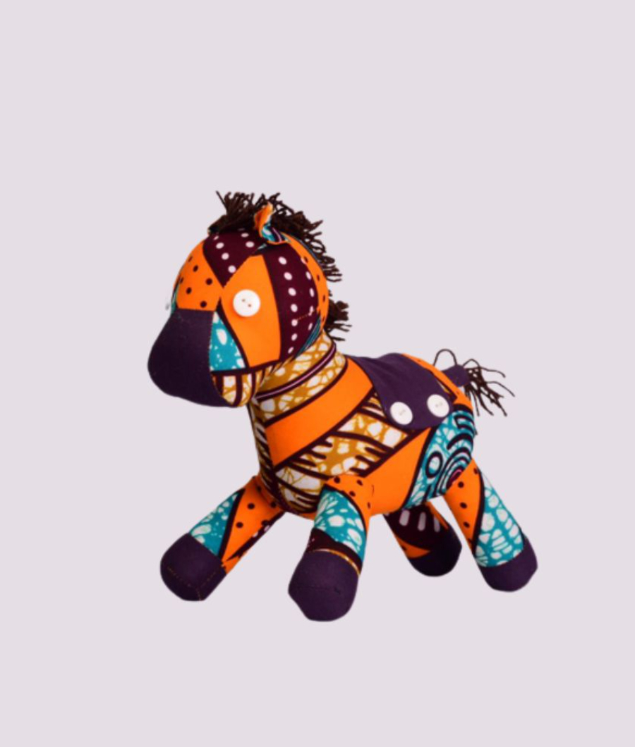 MBA Horse Soft Toy2