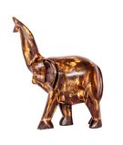 Elephant Sculpture Hand Carved from Ebony Wood, “African Bush Elephant”1