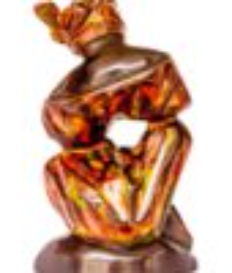 Mother Breastfeeding her child Wooden Craving African Art2
