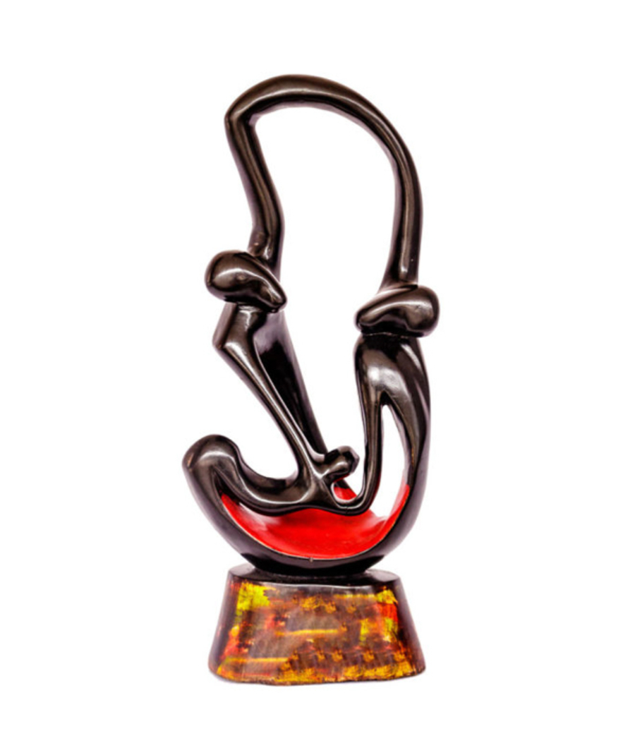 Mother Father Child Sculpture1