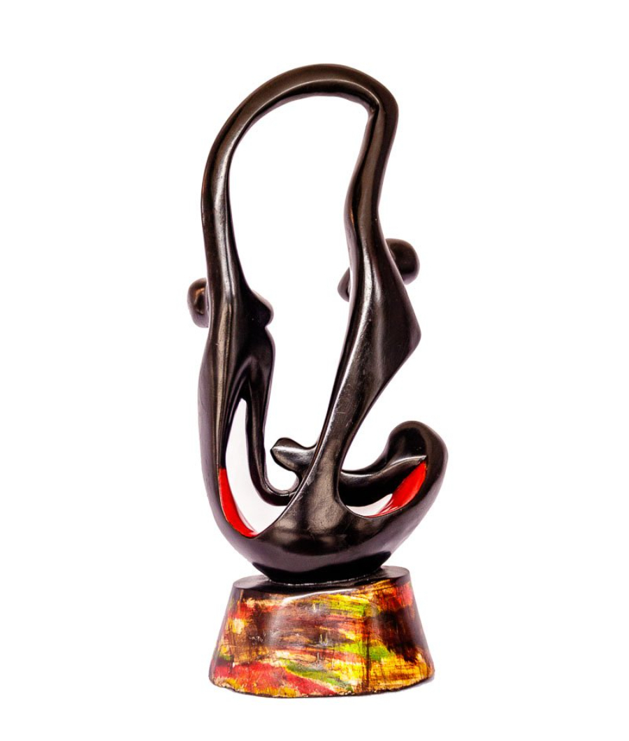 Mother Father Child Sculpture2