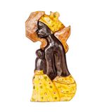 Original Hand Carved Wood Sculpture from Africa, “A Mother’s Love”1