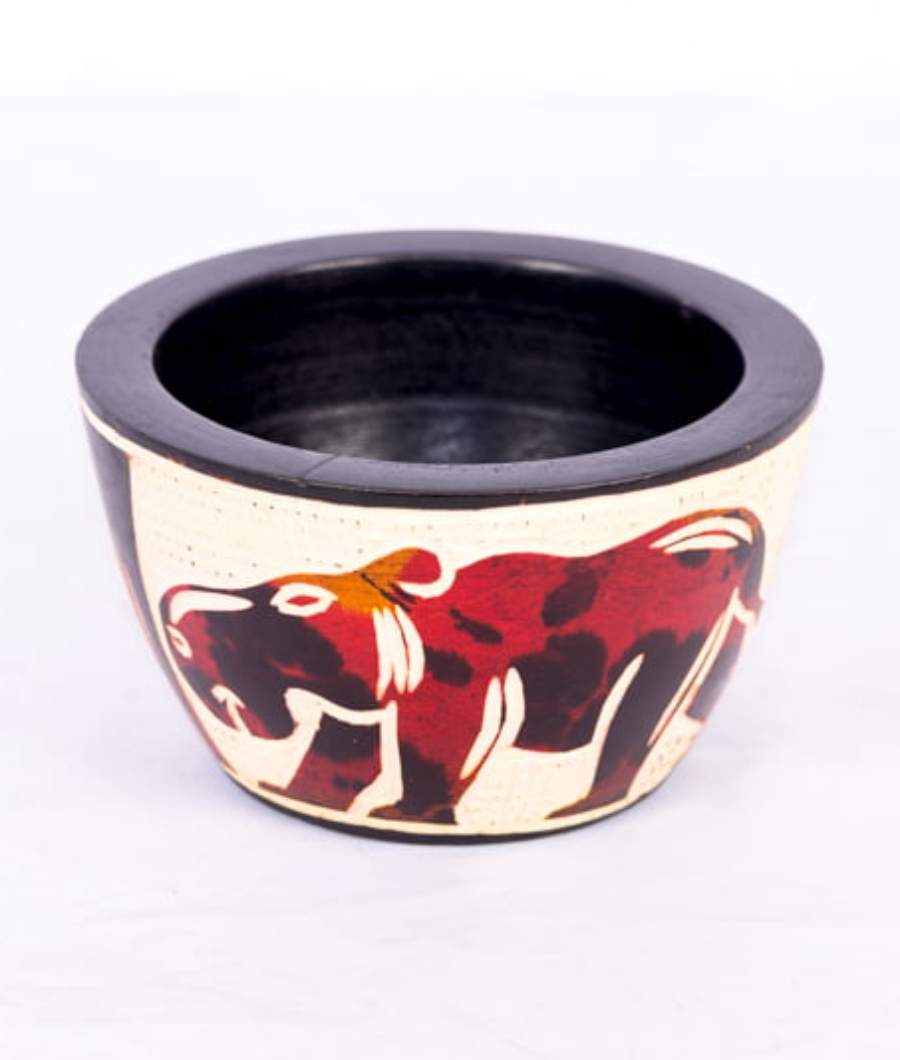 Quantum Bowls – Handcrafted Cedar Bowl – Perfect for Salads, Fruit, Nuts – Lightweight and Elegant – Beautiful Coconut Oil Coating1