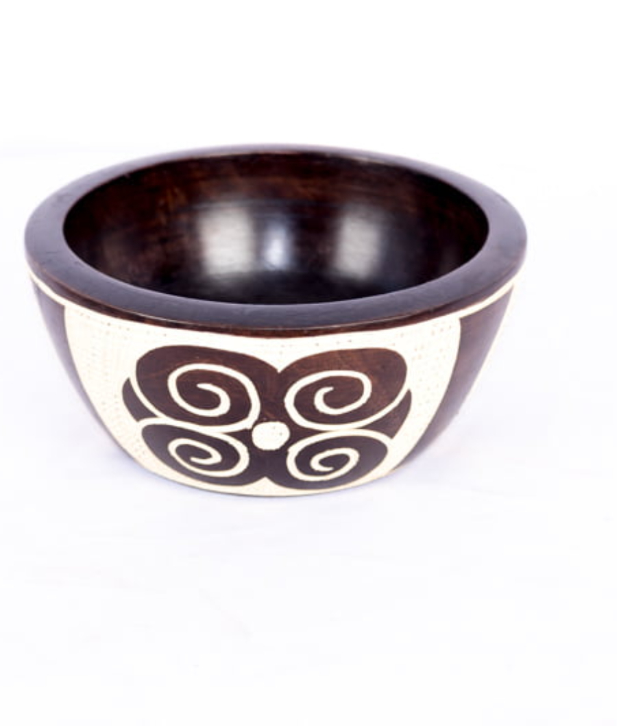 Wooden Fruit Bowl1
