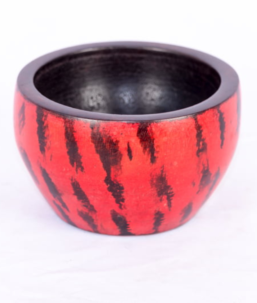 Wooden Fruit Bowl1