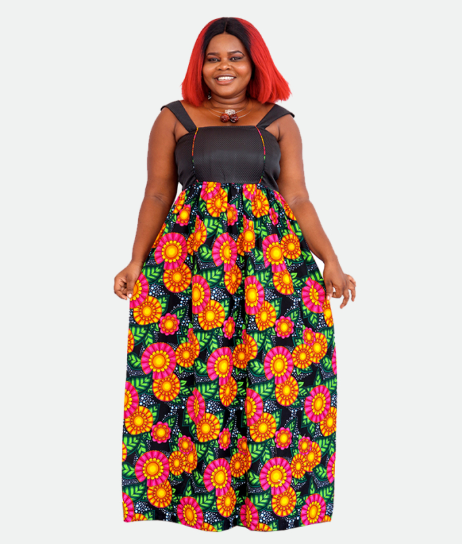 Sleeveless Long Dress1