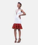 Sleeveless Knee-Length Dress1