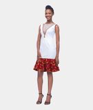 Sleeveless Knee-Length Dress2