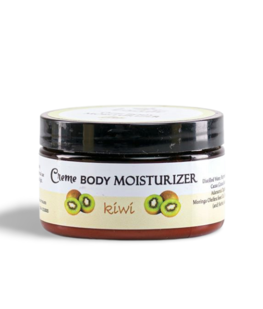 African Shea Butter Body Crème Moisturizer – Kiwi 114g1